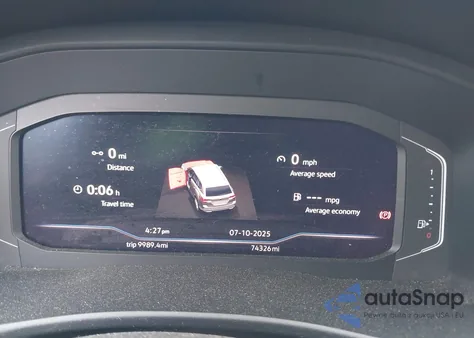 2019 Volkswagen Atlas 3.6L V6 Sel Premium from USA, damaged, VIN 1V2TR2CAXKC55268